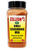 1 lb Zillion’s Chili Seasoning Mix