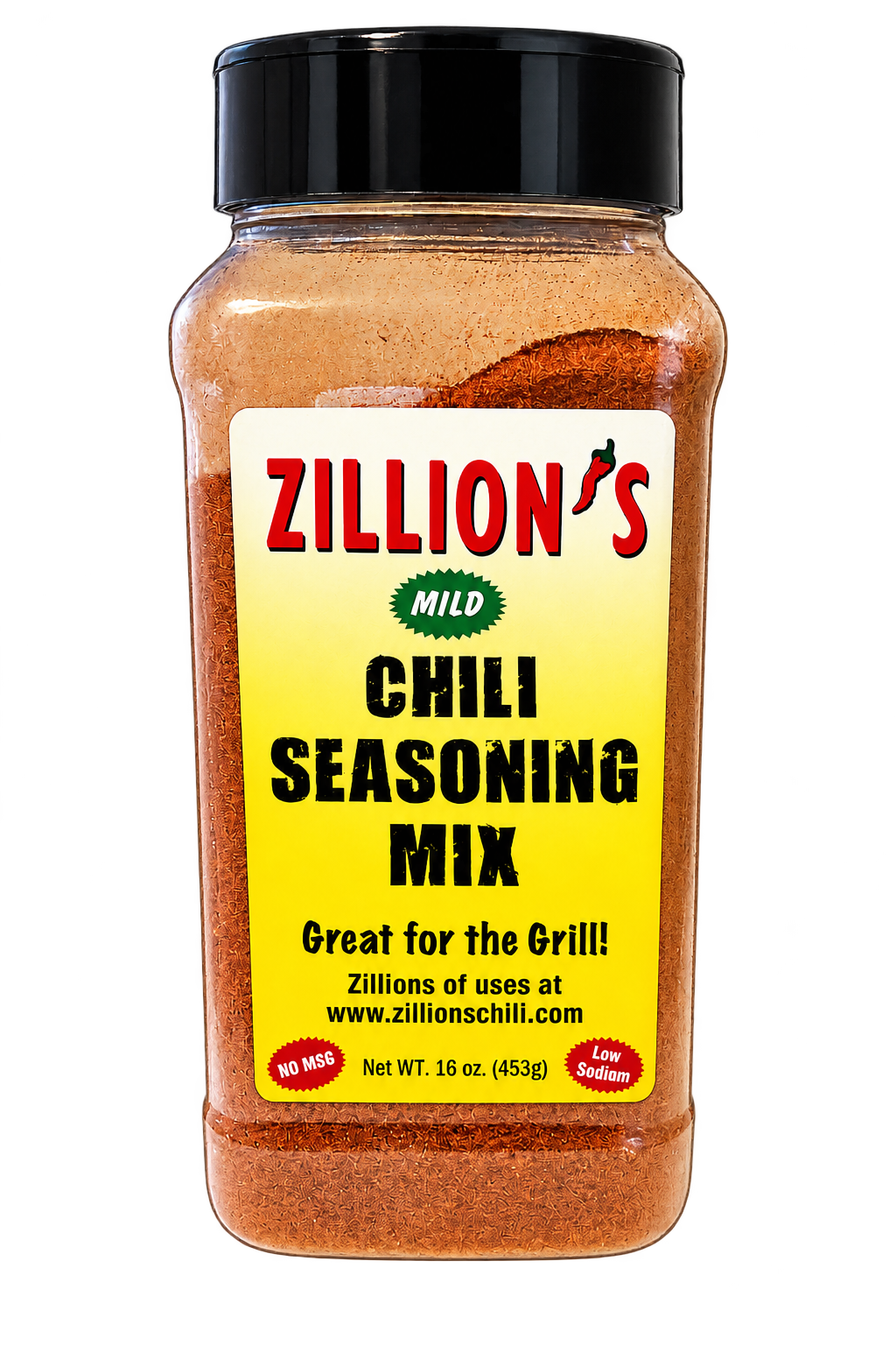 1 lb Zillion’s Chili Seasoning Mix