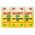 Zillion's Chili Seasoning 1.25oz 3 pack