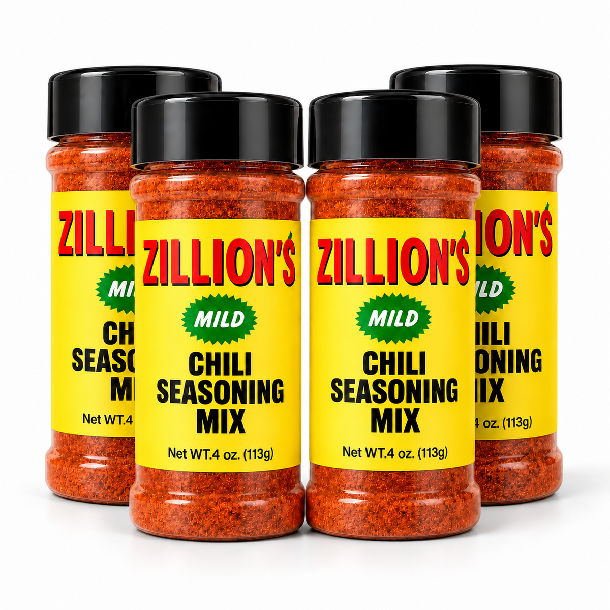 4 – Zillion’s Chili Seasoning Mix 4 oz