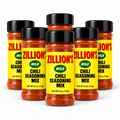 6 – Zillion’s Chili Seasoning Mix 4 oz.