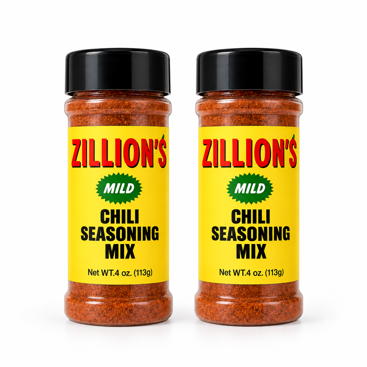 2 – Zillion’s Chili Seasoning Mix 4 oz.